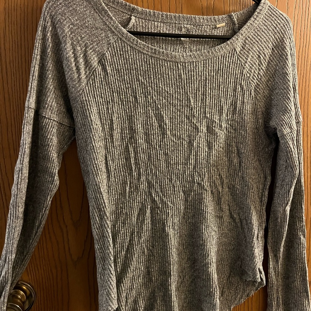Grey Shirt